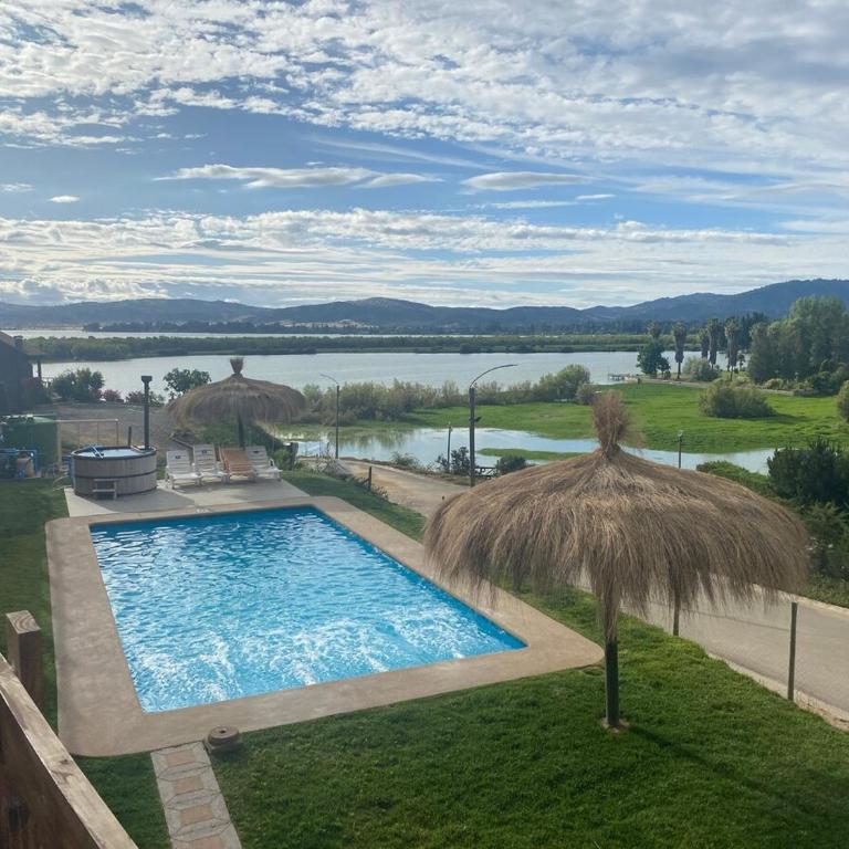 Casa con vista lago Rapel - Six-Bedroom House - 25