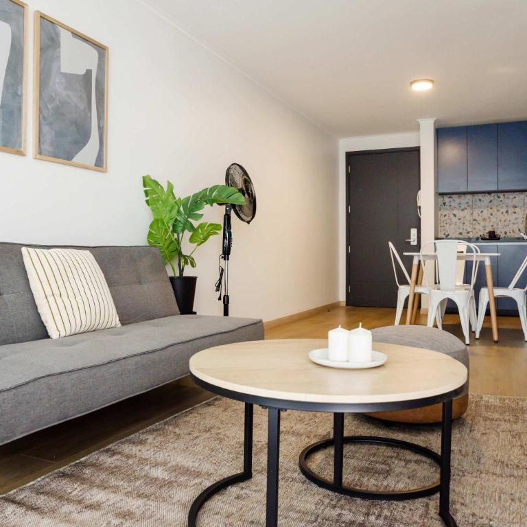 Elegant 1BR Retreat for 3 in Vibrant Las Condes - Apartment - 9