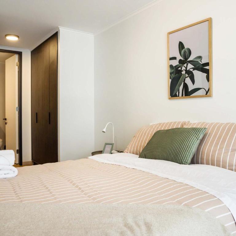 Elegant 1BR Retreat for 3 in Vibrant Las Condes - Apartment - 14