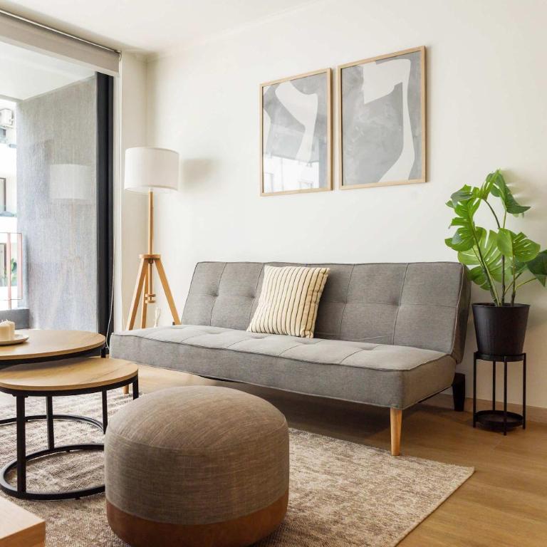 Elegant 1BR Retreat for 3 in Vibrant Las Condes - Apartamento - 24