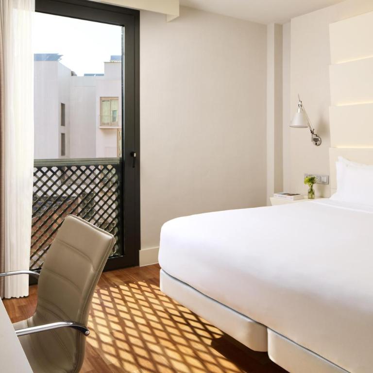 NH Málaga - Habitación Doble Estándar - 1 o 2 camas - 4