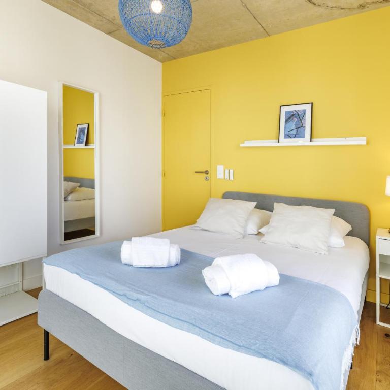 Magnifiques Appartements dans Bordeaux - Appartement 2 Chambres - 17