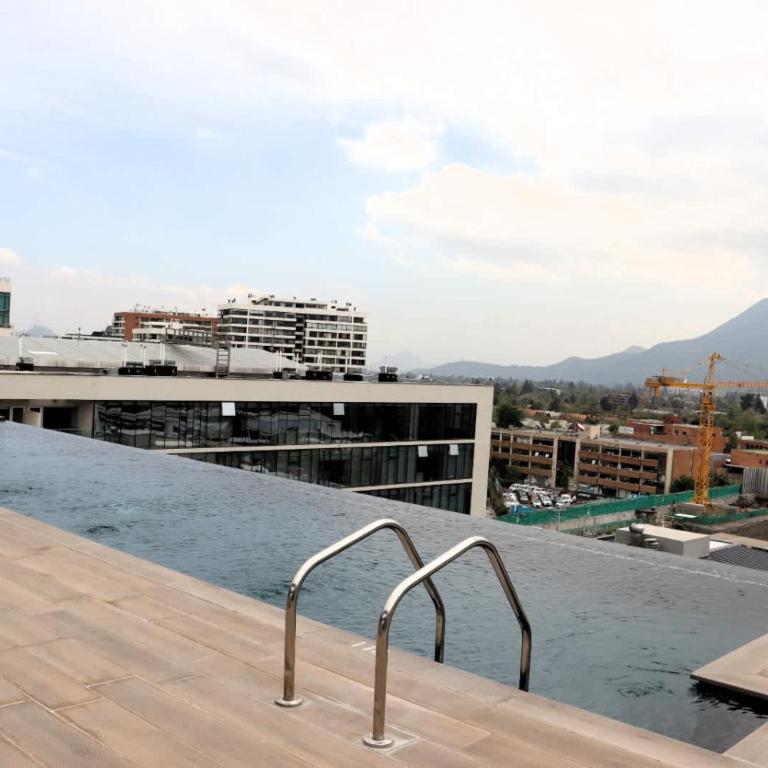 HOM I De LUJO 2D2B 4PAX cerca a Mall AltoLasCondes - Apartment - 59