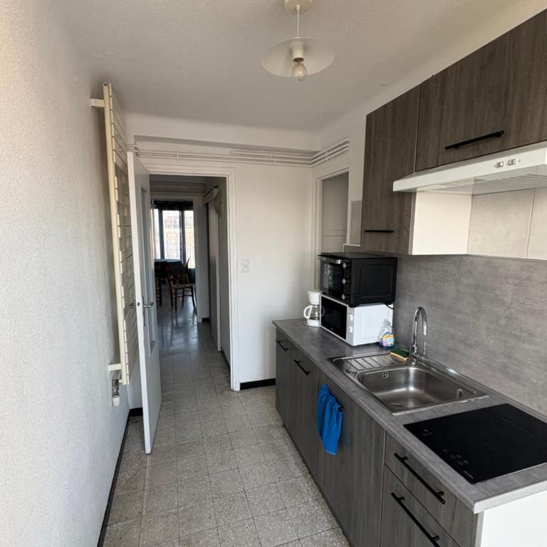 Studio nouvelle gare et parking gratuit - Estudio - 4