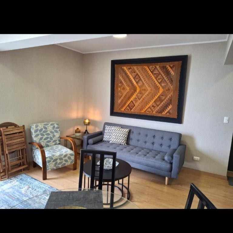 One bedroom apartment , balcony and sea view - Apartamento de 1 dormitorio - 2