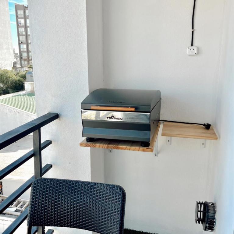 Güemes en el centro de Bahía - Cochera techada Amenities - Apartamento de 1 dormitorio con balcón - 13