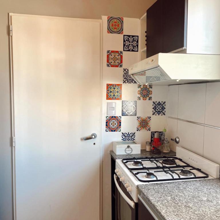Güemes en el centro de Bahía - Cochera techada Amenities - Apartamento de 1 dormitorio con balcón - 12