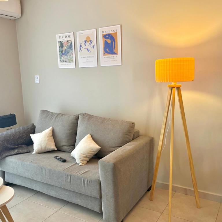 Güemes en el centro de Bahía - Cochera techada Amenities - Apartamento de 1 dormitorio con balcón - 4