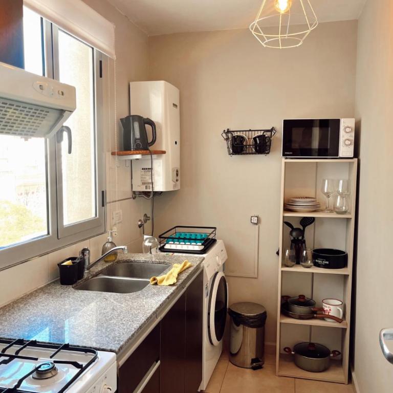 Güemes en el centro de Bahía - Cochera techada Amenities - Apartamento de 1 dormitorio con balcón - 16