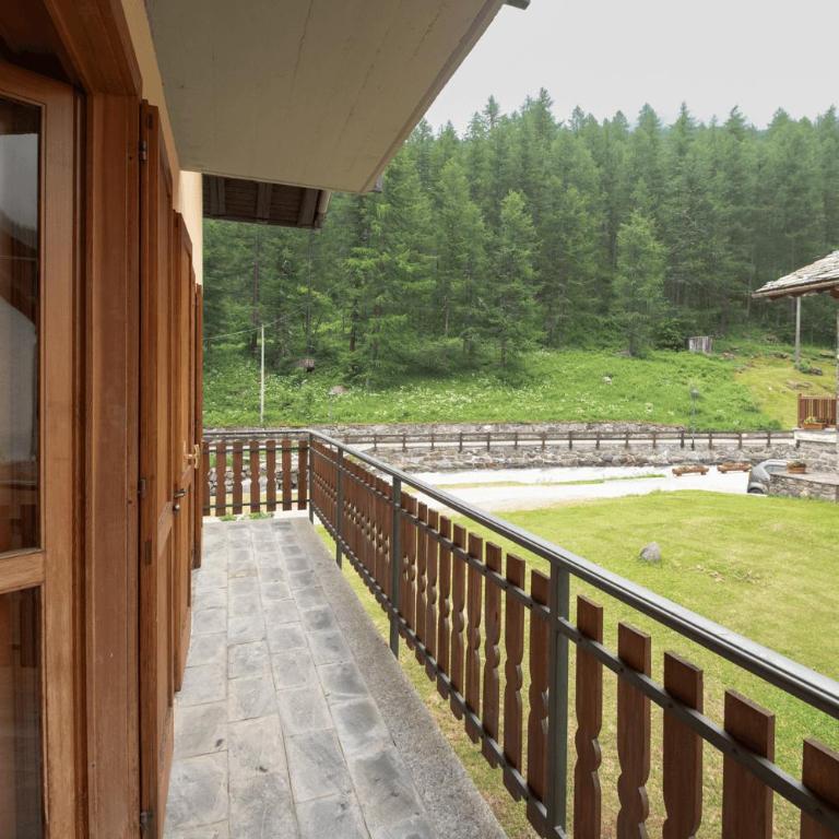 Case Gran Paradiso Rhemes Notre Dame Bruil - Appartamento con 2 Camere da Letto e Vista Fiume - 10