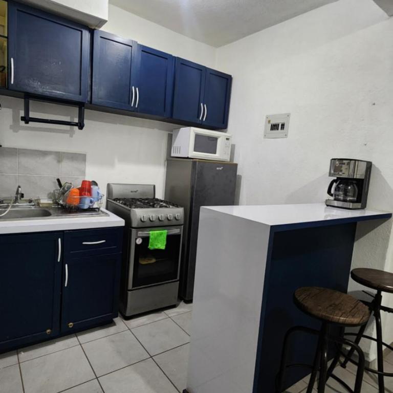 El Arrecife: Apartamento con alberca a 10 minutos de la playa - Apartamento de 2 dormitorios - 12