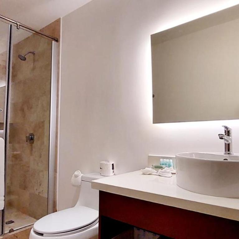 IPANA PLAYA DEL CARMEN TOWER b - Apartment mit 2 Schlafzimmern mit Balkon und Terrasse - 9
