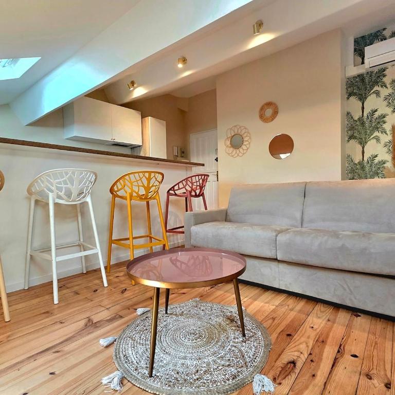 Design et confort - Nice Centre 4 pers - Appartement 1 Chambre - 4