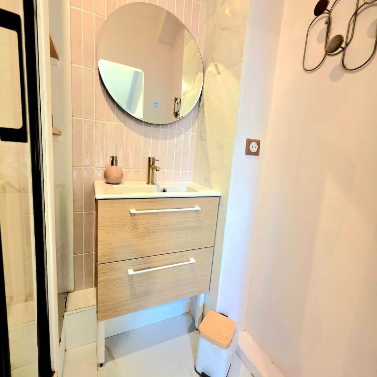 Design et confort - Nice Centre 4 pers - Appartement 1 Chambre - 9