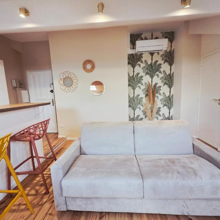 Design et confort - Nice Centre 4 pers - Appartement 1 Chambre - 14