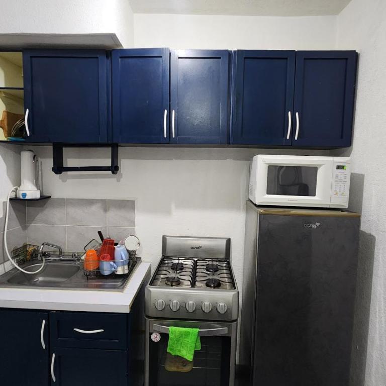 El Arrecife: Apartamento con alberca a 10 minutos de la playa - Apartamento de 2 dormitorios - 15