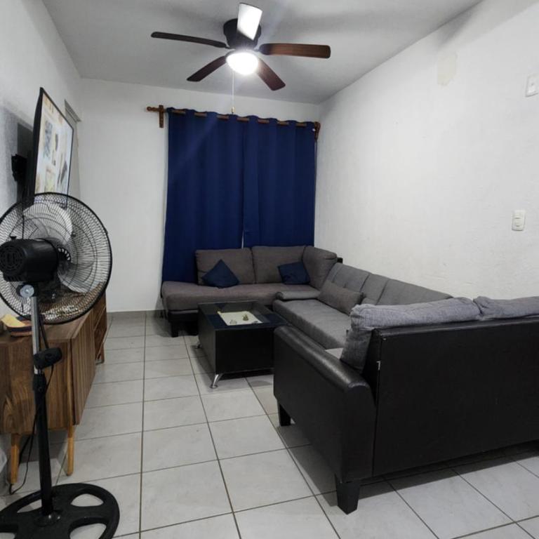 El Arrecife: Apartamento con alberca a 10 minutos de la playa - Apartamento de 2 dormitorios - 16