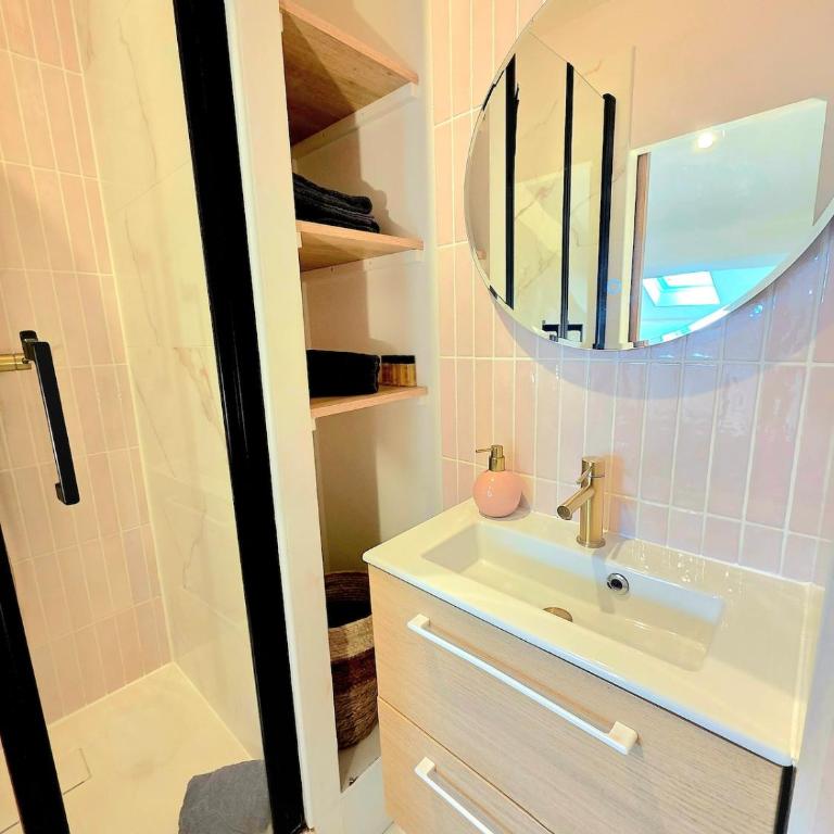 Design et confort - Nice Centre 4 pers - Appartement 1 Chambre - 16