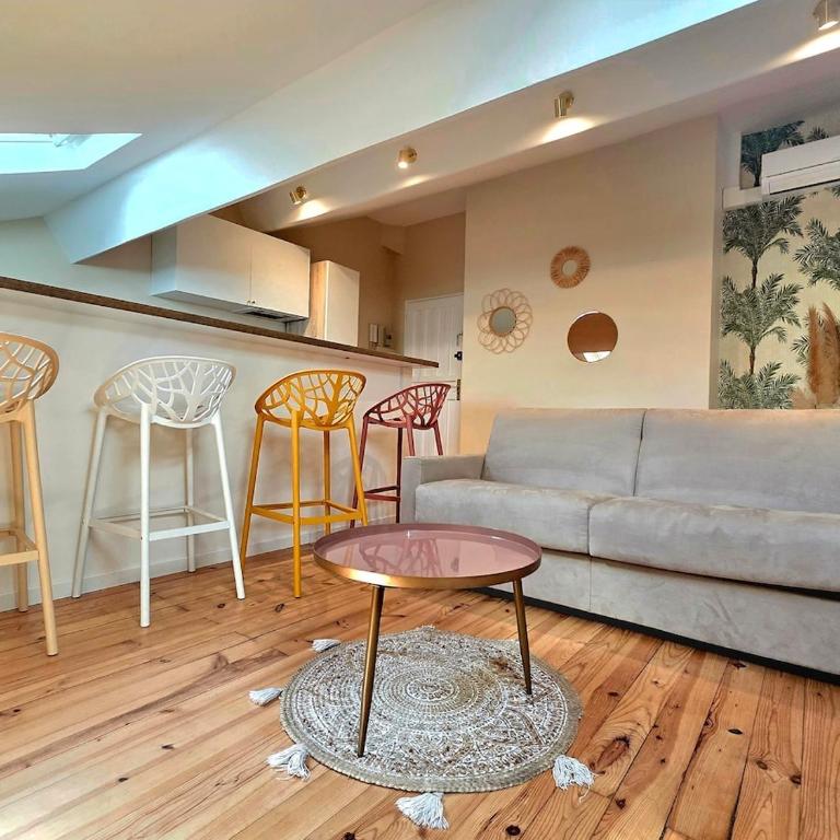 Design et confort - Nice Centre 4 pers - Appartement 1 Chambre - 17