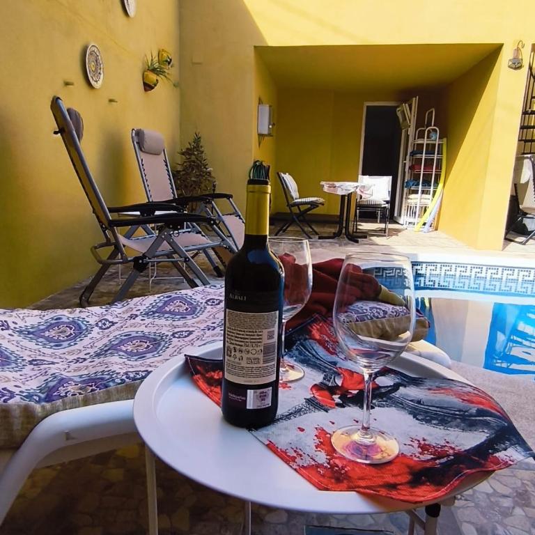 Paraíso del mar- Villa privada con piscina propia y vista al mar cerca de la playa - Casa de 3 dormitorios - 23