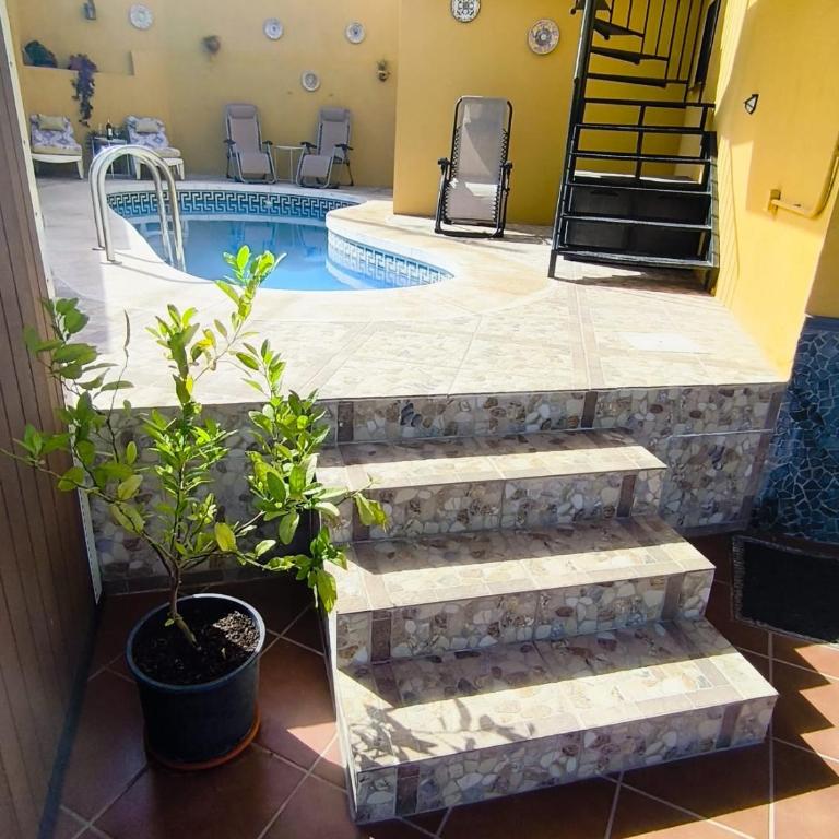 Paraíso del mar- Villa privada con piscina propia y vista al mar cerca de la playa - Casa de 3 dormitorios - 24