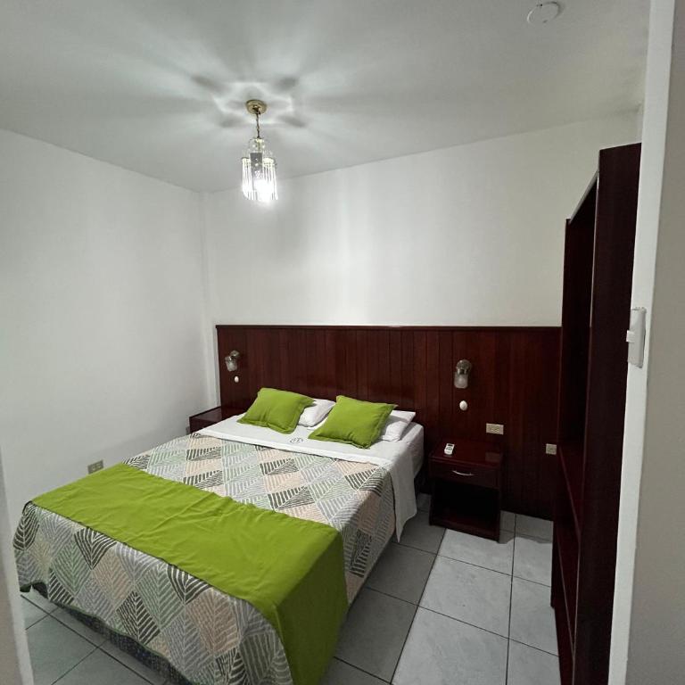 Hostal Brisas Del Mar - Habitación Deluxe - 1 cama grande - 1