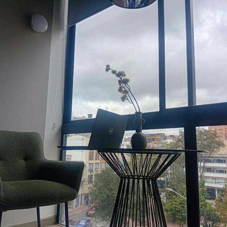 Chapinero Loft Walk to Lourdes Park DC - Apartamento de 1 dormitorio - 8