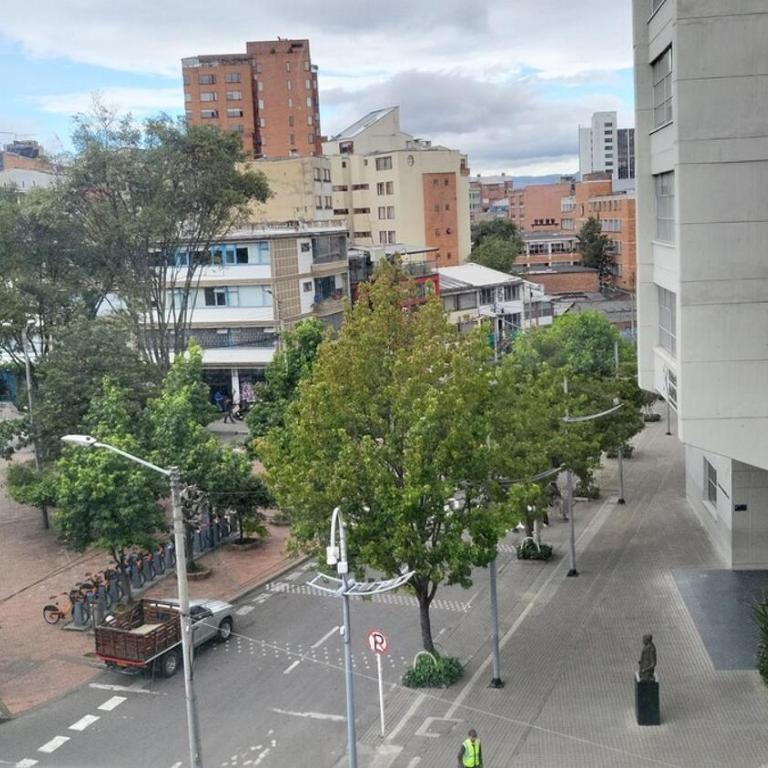 Chapinero Loft Walk to Lourdes Park DC - Apartamento de 1 dormitorio - 11