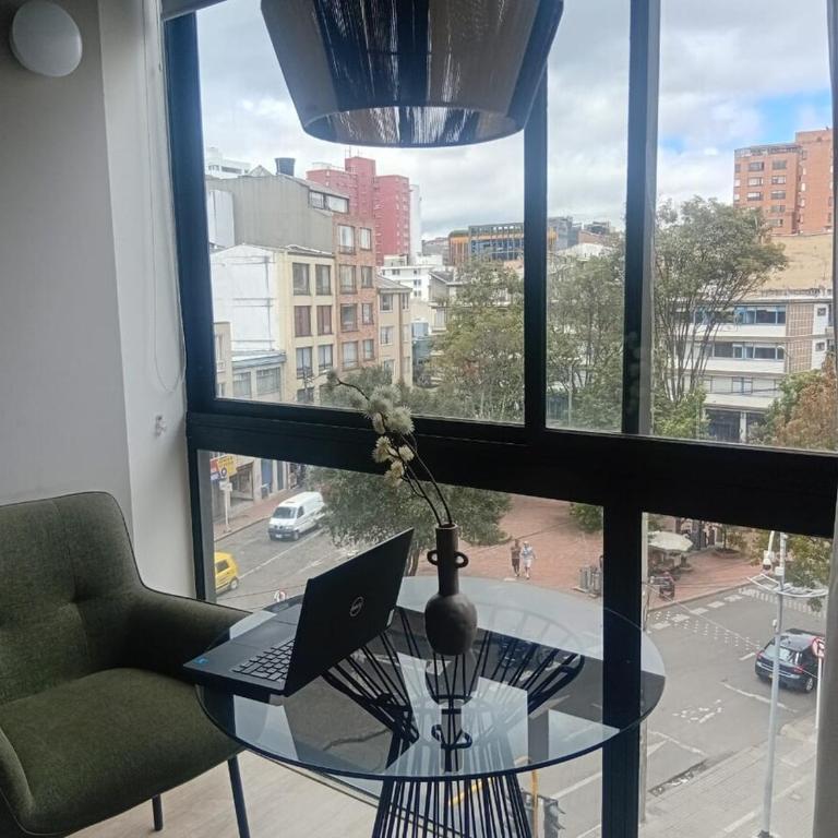 Chapinero Loft Walk to Lourdes Park DC - Apartamento de 1 dormitorio - 13