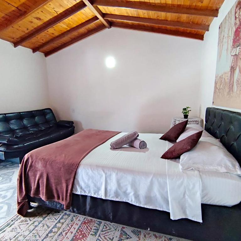 Acogedor apartamento cerca al tranvía 301 - Two-Bedroom Apartment - 33
