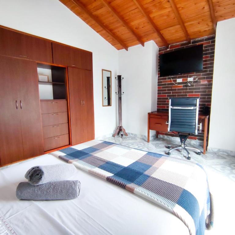 Acogedor apartamento cerca al tranvía 301 - Two-Bedroom Apartment - 7