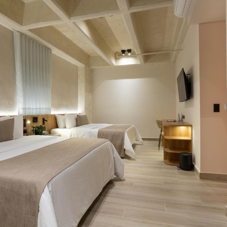 Hotel Tres Altares Sabaneta - Habitación Doble Deluxe - 2 camas dobles - 18