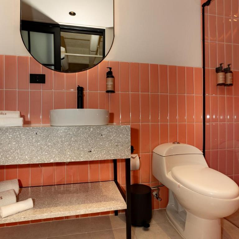 Hotel Tres Altares Sabaneta - Habitación Doble Deluxe - 2 camas dobles - 11