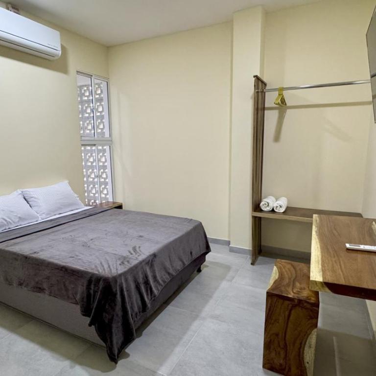 Nómada Private Rooms - Near Santa Marta Center - Double Room - 1