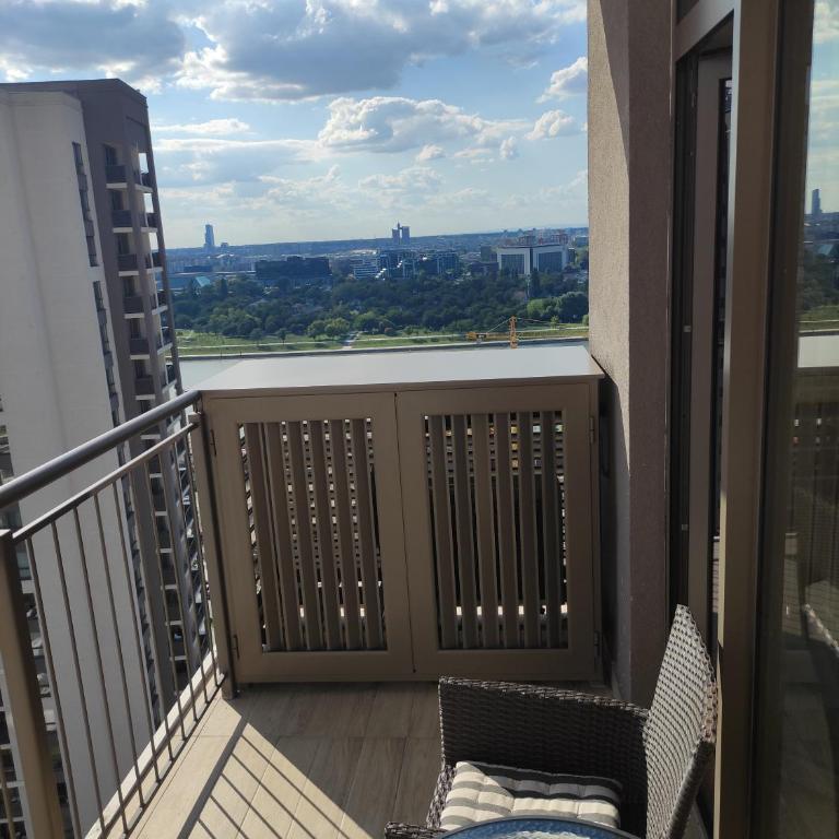 Belgrade Waterfront Comfortable Apartment - Studio sa Bračnim Krevetom (King-size) - 1