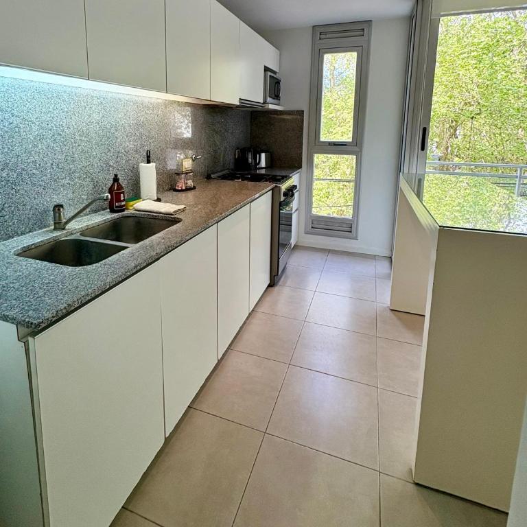 2 ambientes zona Golf Club Playa Grande con cochera - Apartamento de 1 dormitorio - 4