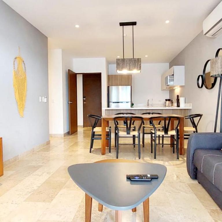 IPANA PLAYA DEL CARMEN TOWER b - Apartment mit 2 Schlafzimmern mit Balkon und Terrasse - 10