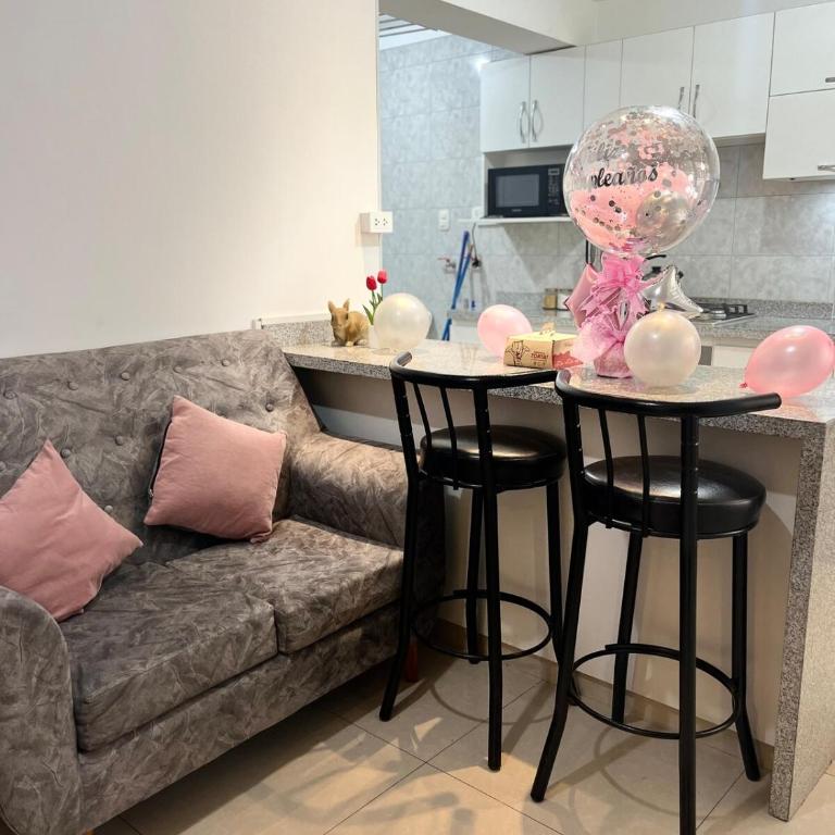 Mini apartment near the Pachacutec Oval - Two-Bedroom Apartment - 20