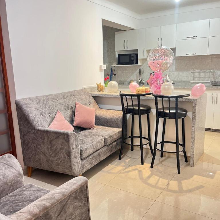 Mini apartment near the Pachacutec Oval - Two-Bedroom Apartment - 27