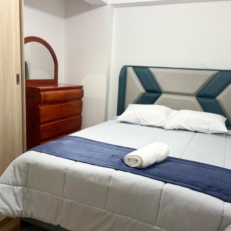 Mini apartment near the Pachacutec Oval - Two-Bedroom Apartment - 29