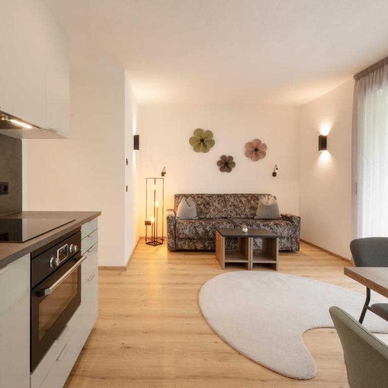 Bergmadl Apartments - Apartment mit 1 Schlafzimmer - 21