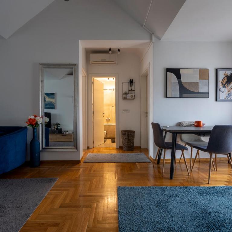 Penthouse with garage - Apartman sa 2 Spavaće Sobe - 4