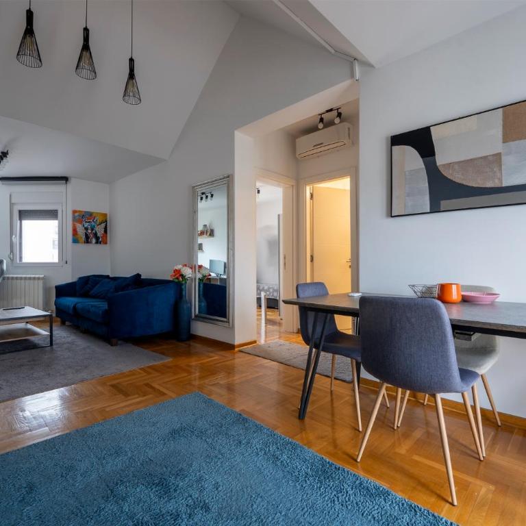 Penthouse with garage - Apartman sa 2 Spavaće Sobe - 3