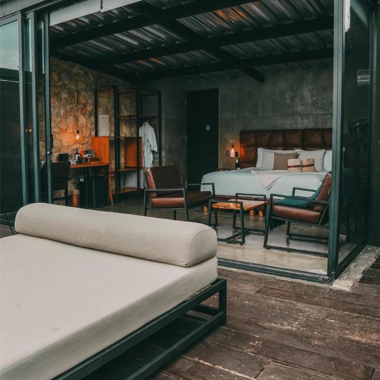 Bio Habitat Hotel - Suite con cama extragrande - 2