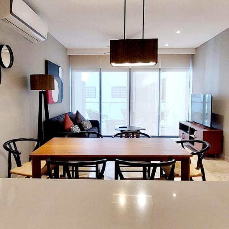 IPANA PLAYA DEL CARMEN TOWER b - Apartment mit 2 Schlafzimmern mit Balkon und Terrasse - 11