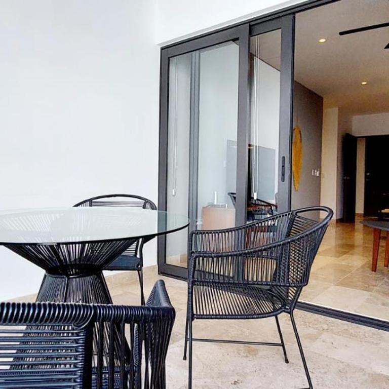 IPANA PLAYA DEL CARMEN TOWER b - Apartment mit 2 Schlafzimmern mit Balkon und Terrasse - 12