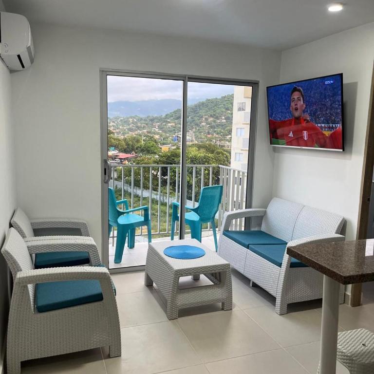 Apartamento moderno con vista a la Sierra Nevada - Apartamento de 1 dormitorio - 1