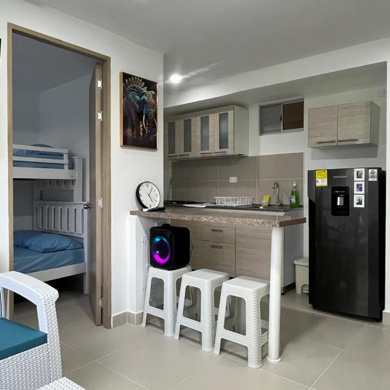 Apartamento moderno con vista a la Sierra Nevada - Apartamento de 1 dormitorio - 6