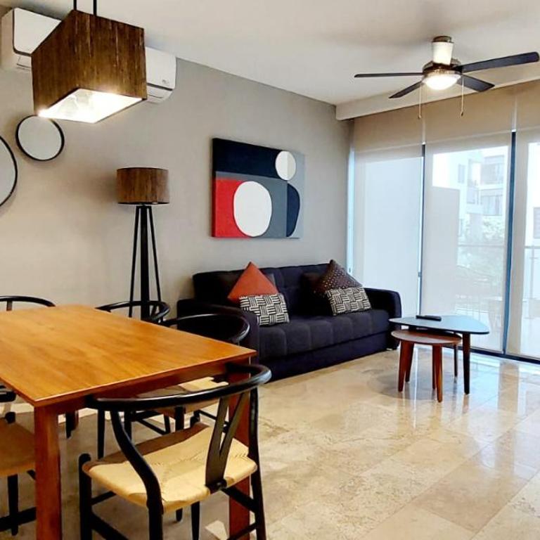 IPANA PLAYA DEL CARMEN TOWER b - Apartment mit 2 Schlafzimmern mit Balkon und Terrasse - 13