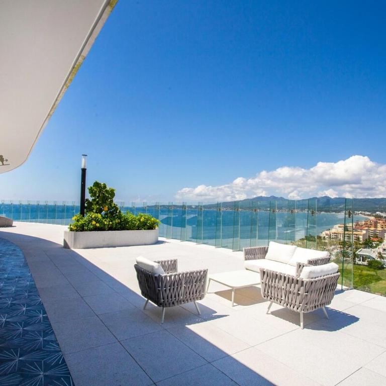 Beachfront condo Nuevo Vallarta - Maritima Beach - Apartamento de 1 dormitorio - 2